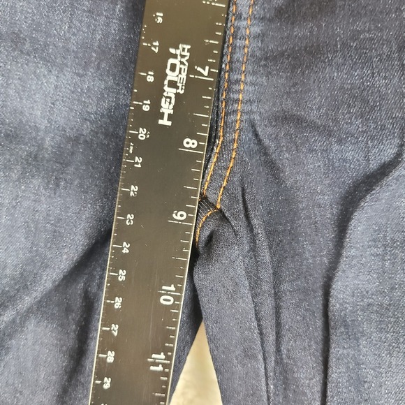 Joe's Jeans Womens 25 Blue The Skinny YASMIN Dark Wash Denim * - Picture 6 of 15